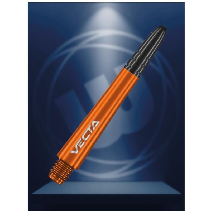 Winmau Vecta Orange Medium Polycarbonate Medium (40mm in length excluding thread) Orange