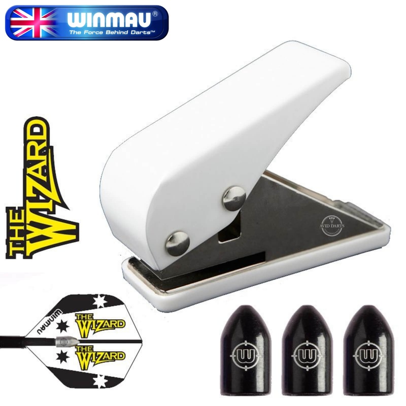 Winmau – Whizlock Dart Flight Punch & Caps