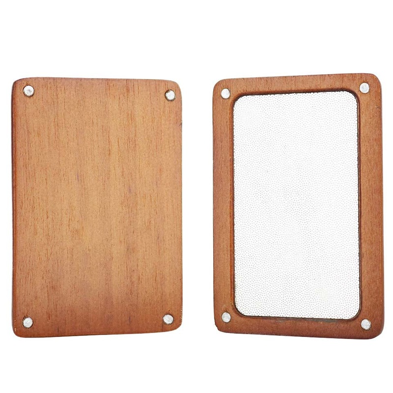2 Piece Wooden Cue Tip Trimmer