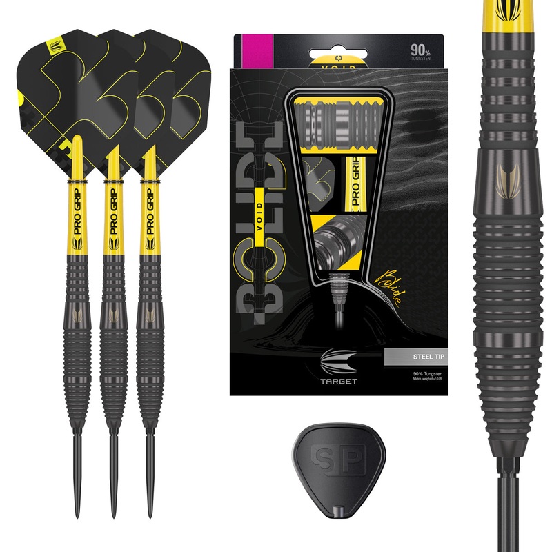 Bolide Void 05 90% Tungsten SP Steel Tip Darts by Target 22 Gram