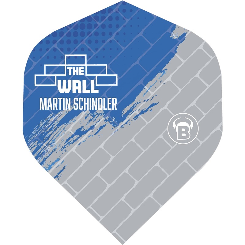 BULL’S B-Star Dart Flights – 150 Micron – A-Std – Martin Schindler – G2