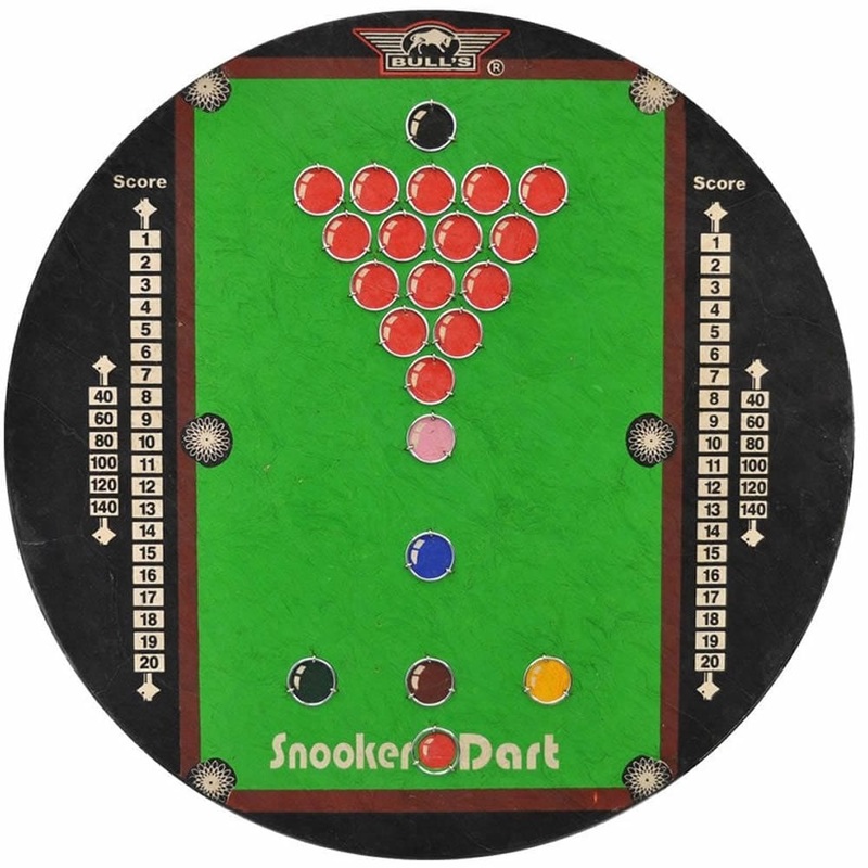 Bulls – Game Dartboard – Tournament Size Bristle Board – Snooker