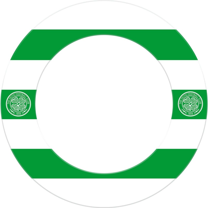 Celtic FC Dartboard Surround – Official Licensed – Celtic – S2 – Hoop