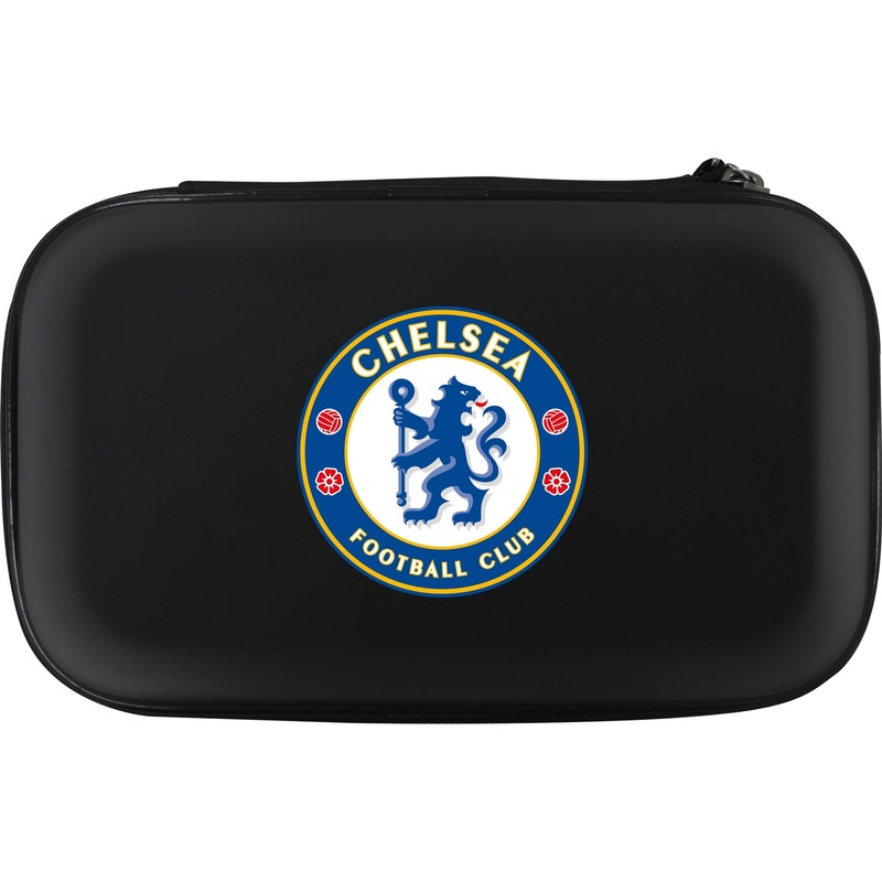 Chelsea Football Large Darts Case – Black – Chelsea FC – W2 – Crest