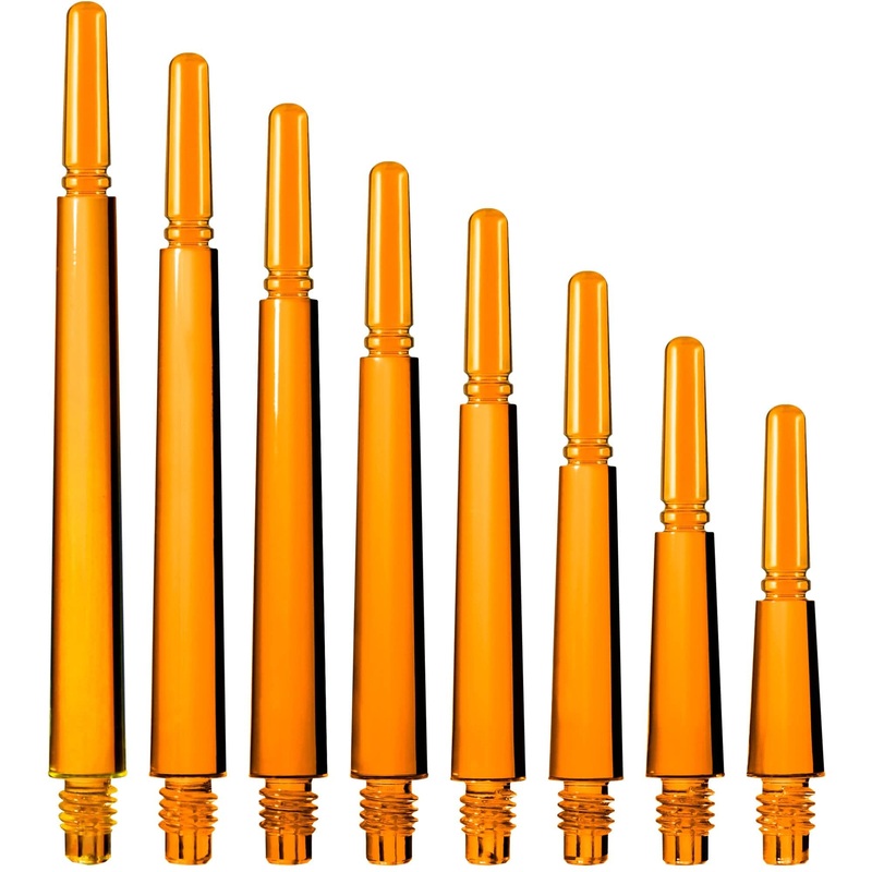 Cosmo Fit Shaft Gear – Spinning – Normal – Clear Orange Cosmo Size 1 – 13mm