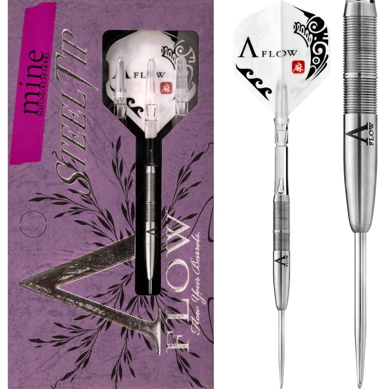 Dynasty Darts – Black Line – Steel Tip – Mine – 19g 19g