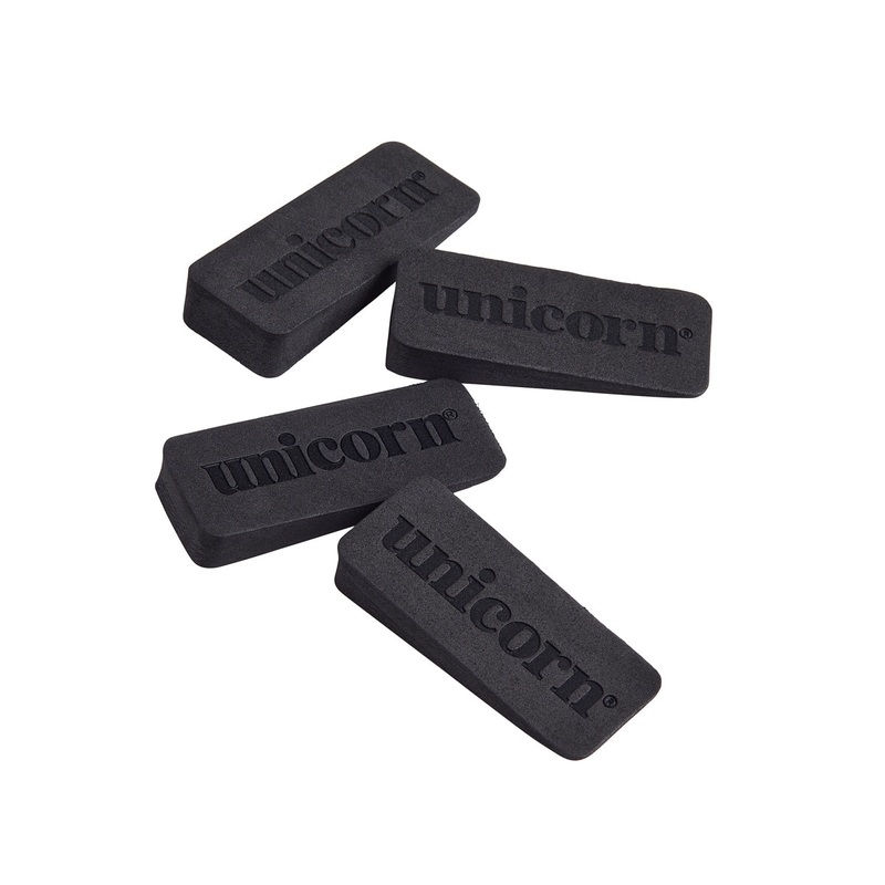Eva Wedges For Dartboard – 4 Per Set by Unicorn