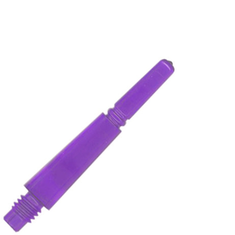 Fit Flight Gear Normal Spinning Dart Shafts – Super X-Short #1 (13.0mm) Purple