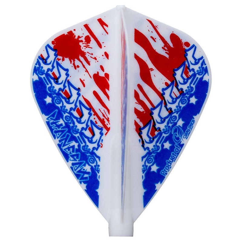 Fit Flight Joseph Chaney 2 Dart Flights – Kite