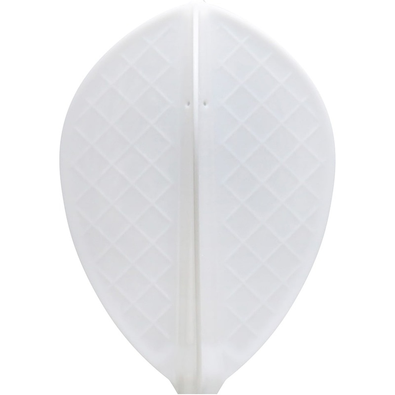 Fit Flight Pro Dart Flights – D-3 White