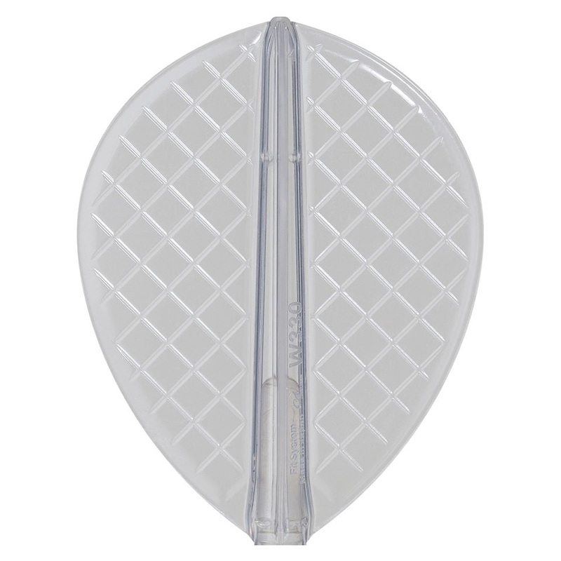 Fit Flight Pro Dart Flights – D-4 Clear