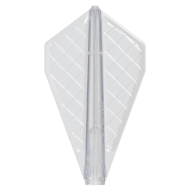 Fit Flight Pro Dart Flights – V-1 Clear