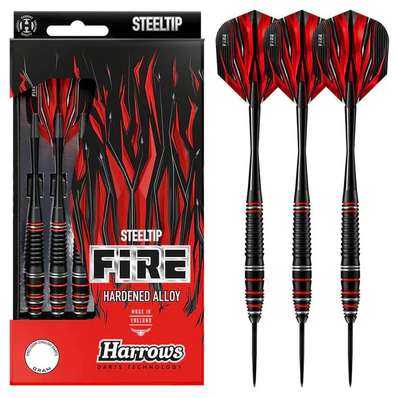 Harrows Fire High Grade Alloy Steel Tip Darts 21 GRAM