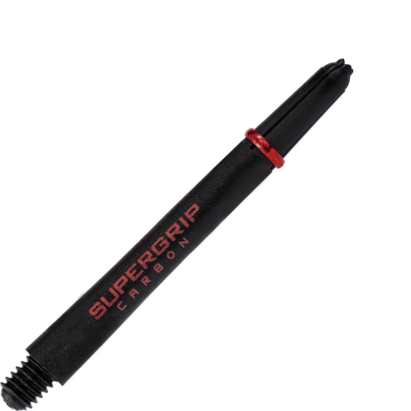 Harrows Supergrip Carbon Fiber Dart Shafts – Medium Red