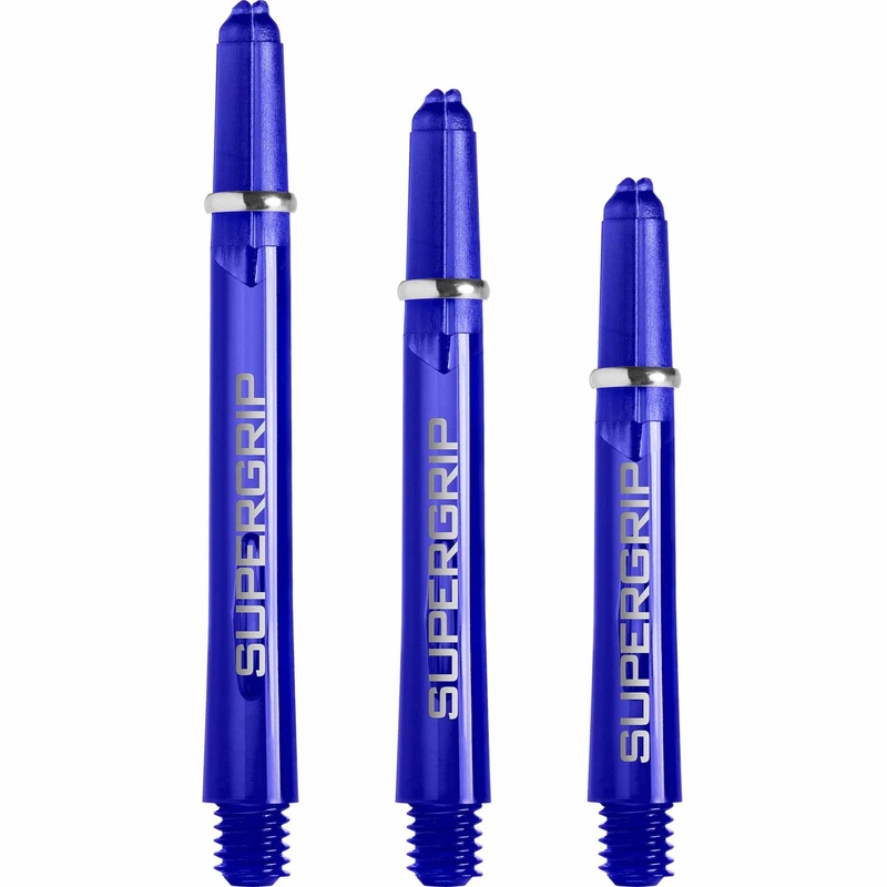 Harrows Supergrip Shafts – Dart Stems – Blue Medium