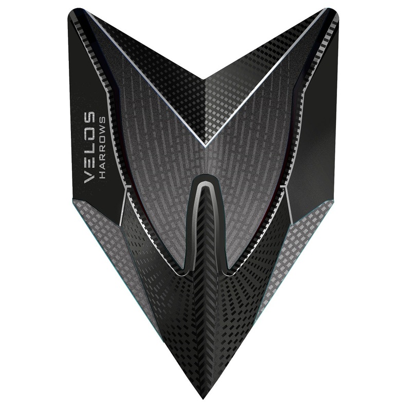 Harrows Velos Smokey 1014 Darts Flights