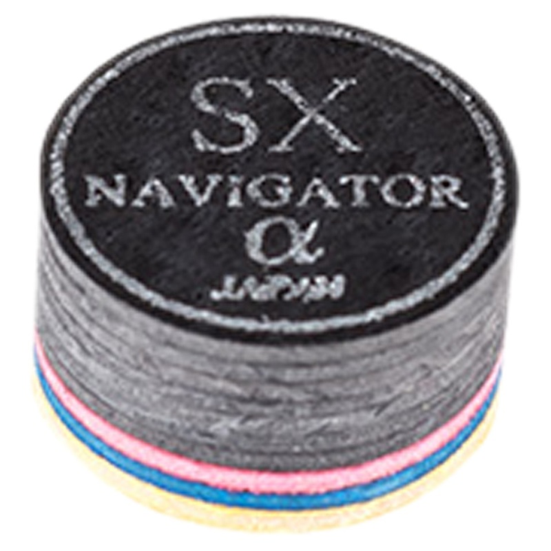 McDermott Navigator Alpha Billiard Cue Tip – Super Soft 14mm