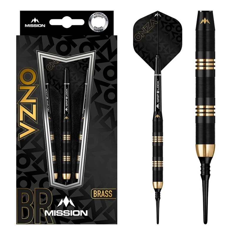 Mission Onza M1 Soft Tip Darts 19 grams