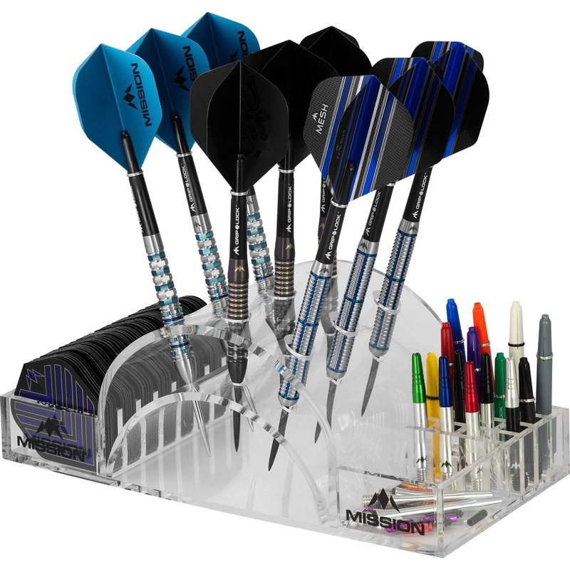 Mission Station 9 – 9 Darts & Accessories – Full Docking Station