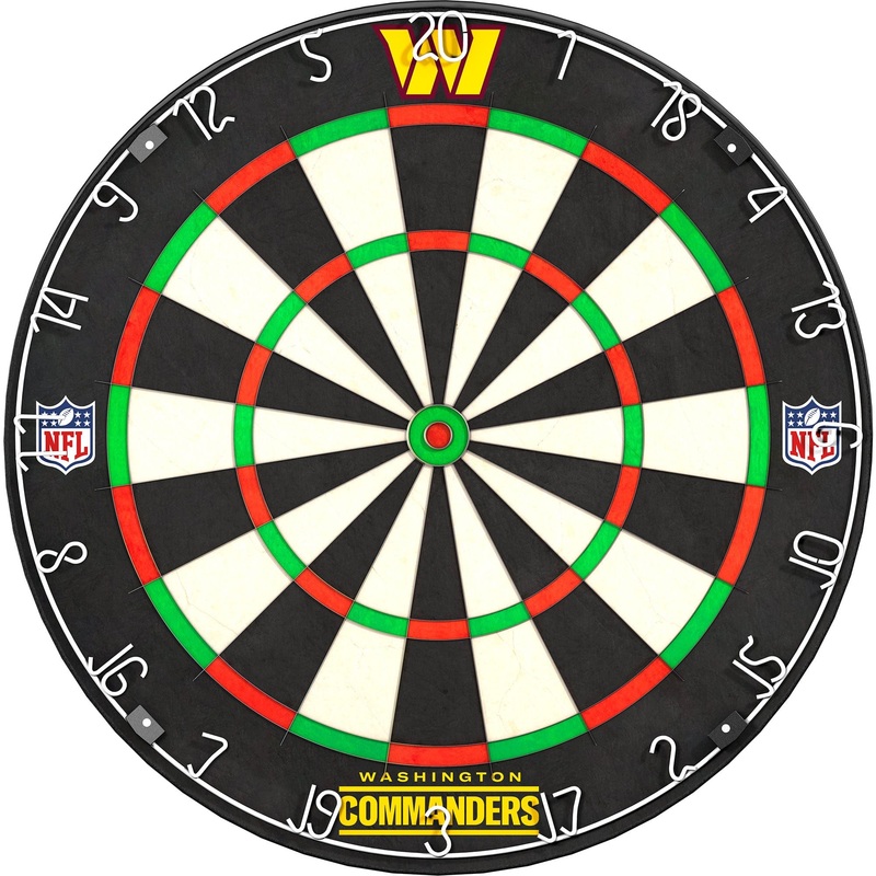 NFL – Professional Dartboard – Official Licensed – Washington Commanders