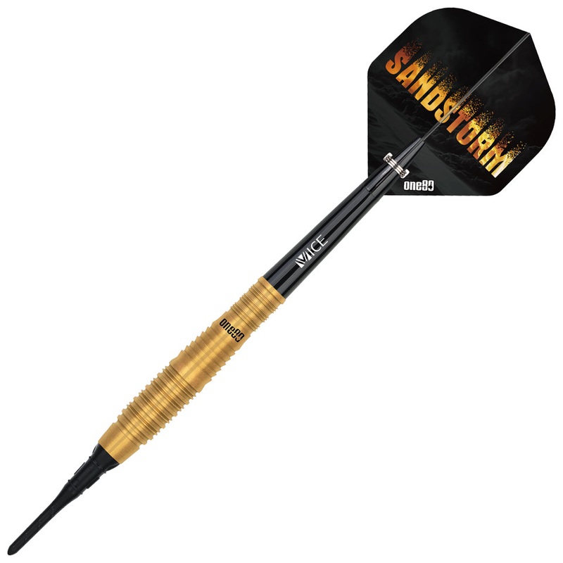 One80 Sandstorm 02 Soft Tip Darts – 18gm