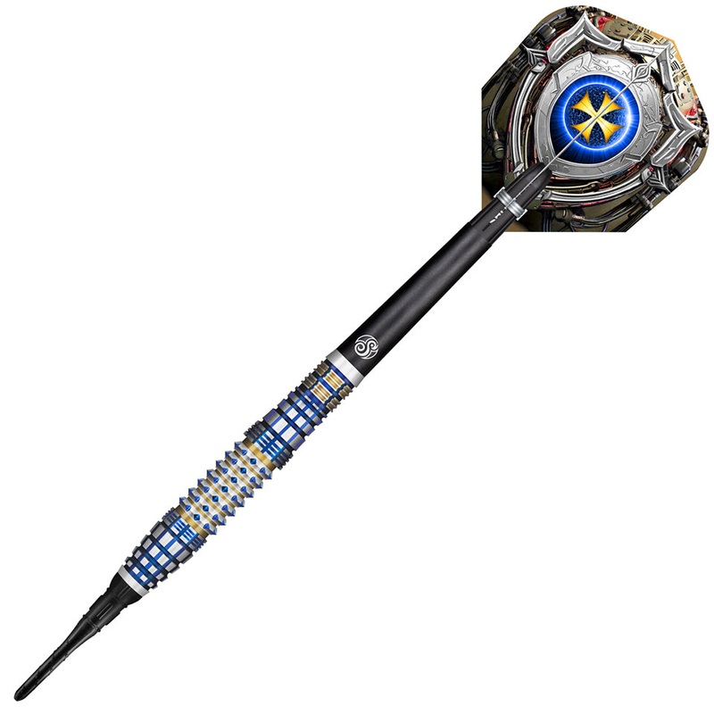 Shot Future Knights Darkstar Soft Tip Darts – 20gm
