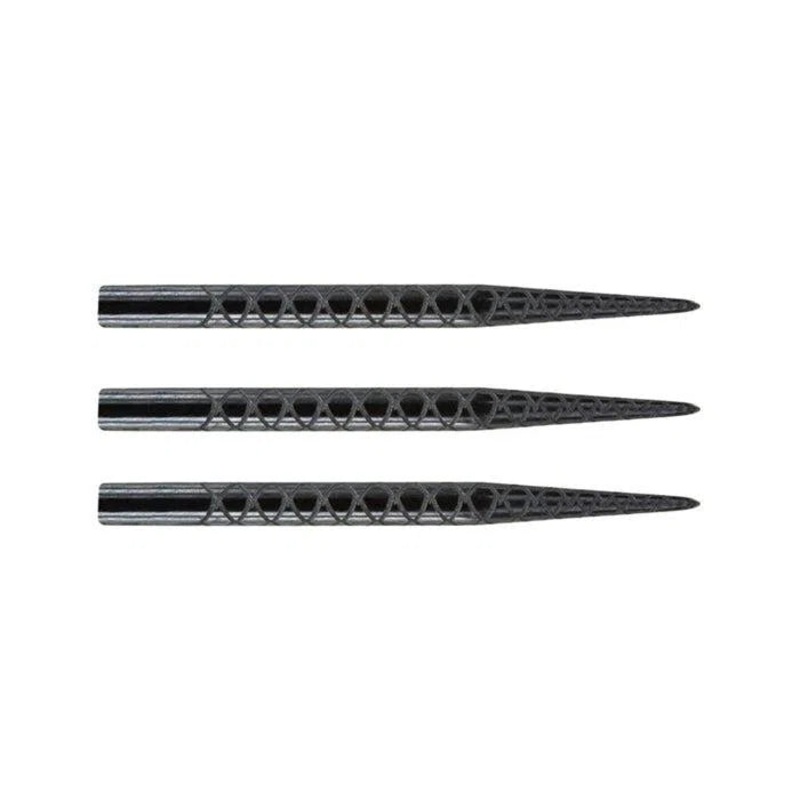 Target Darts Black Diamond Replacement Dart Points Black 32mm