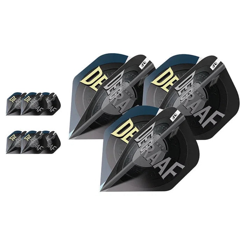 Target Darts Jeffrey De Graaf G1 Pro Ultra No2 Dart Flights x3 Sets