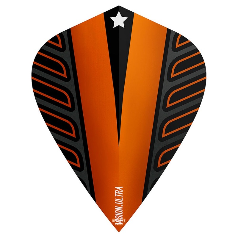 Target Voltage Flights Orange Kite