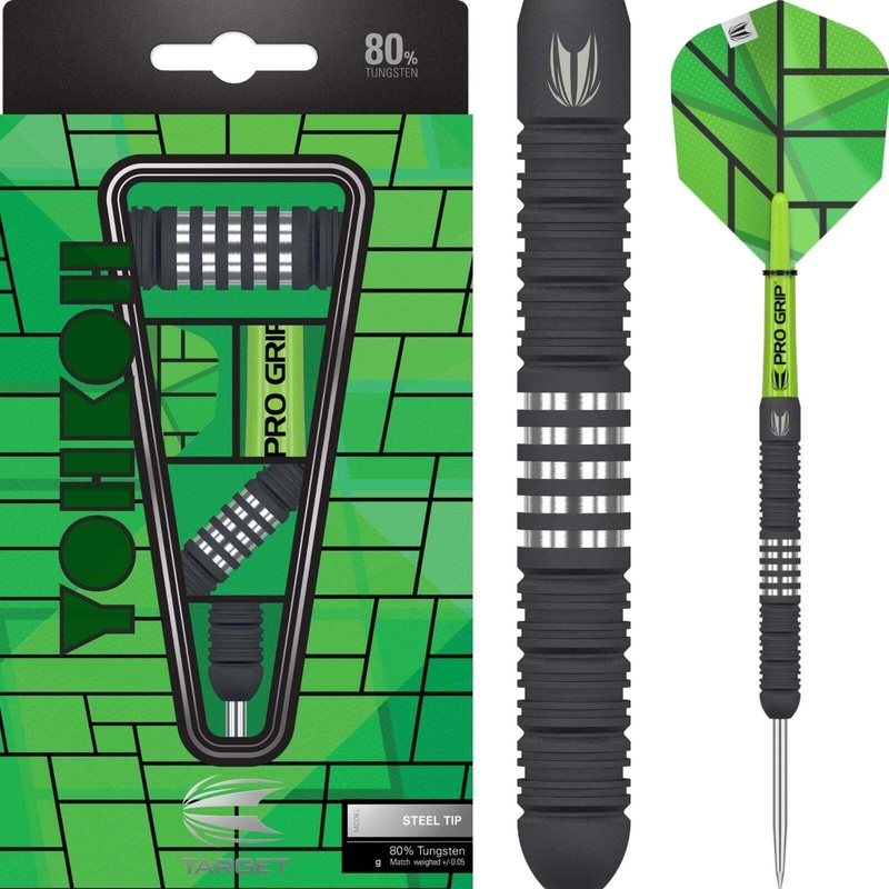 Target – Yohkoh 01 Darts – Steel Tip – 80% Tungsten – 22g 23g 24g 22 grams