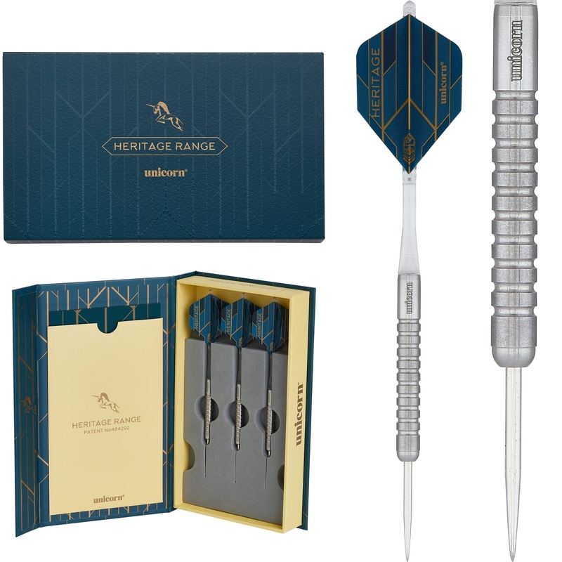 Unicorn Heritage Darts – Steel Tip – T80 – 1988 – Striker 21g