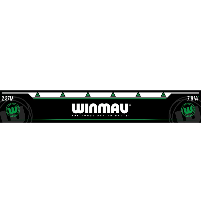 Winmau Green Oche Line