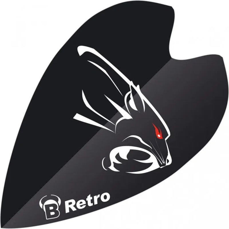 Bull’s DE Retro Panther Dart Flights