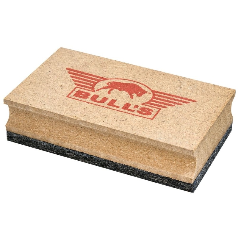 Bulls Chalkboard Eraser – Wooden Block with Wiper