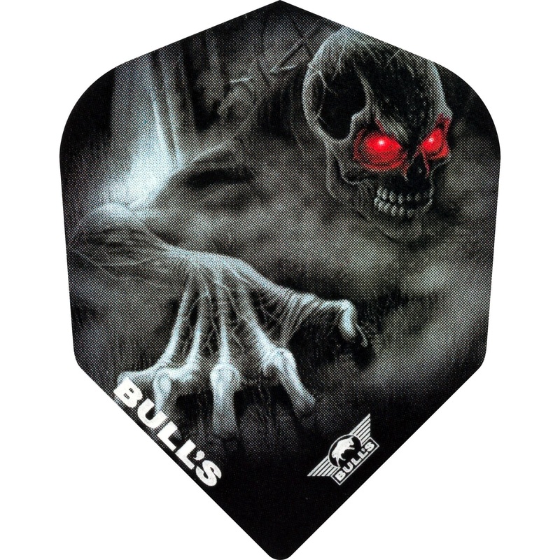 Bulls Powerflite Dart Flights – 100 – Std – Phantom Grip