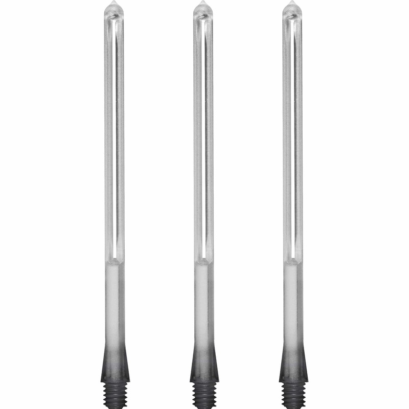 *Bulls X-Ray Side Loader Shafts – Dart Stems – Black Medium