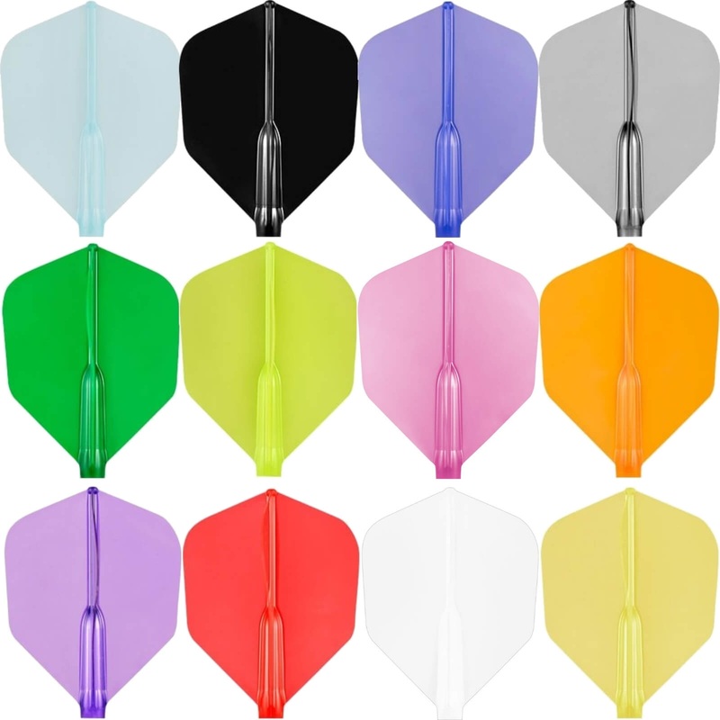 Cosmo – Fit Flight Air – Shape – Plain – Standard Dart Flights Aqua