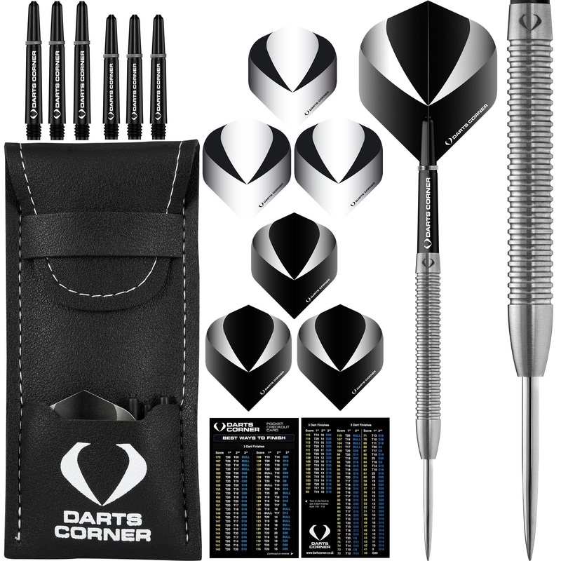 Darts Corner Gallant Darts – Steel Tip – M3 – Ringed 23g