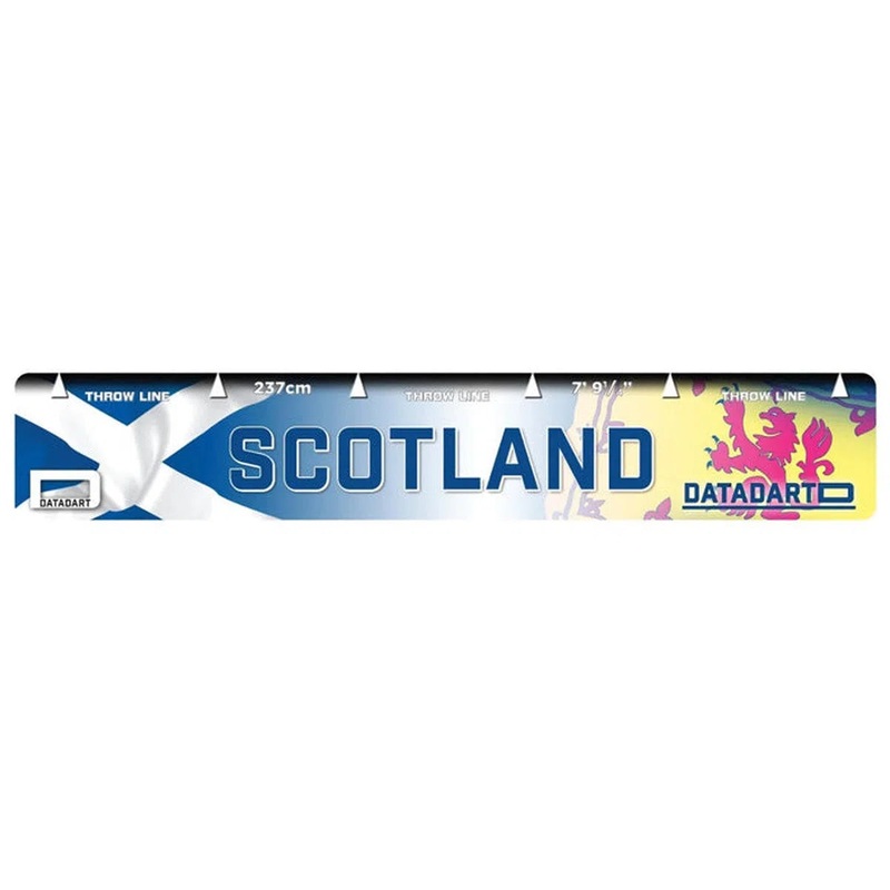 Datadart Oche Throw Line – Scottish Saltire