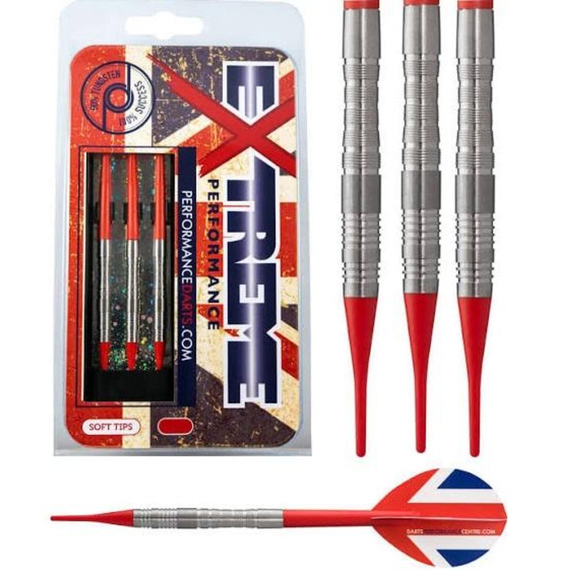 Extreme 90% Tungsten Soft Tip Darts by Performance Darts 16.5 Gram