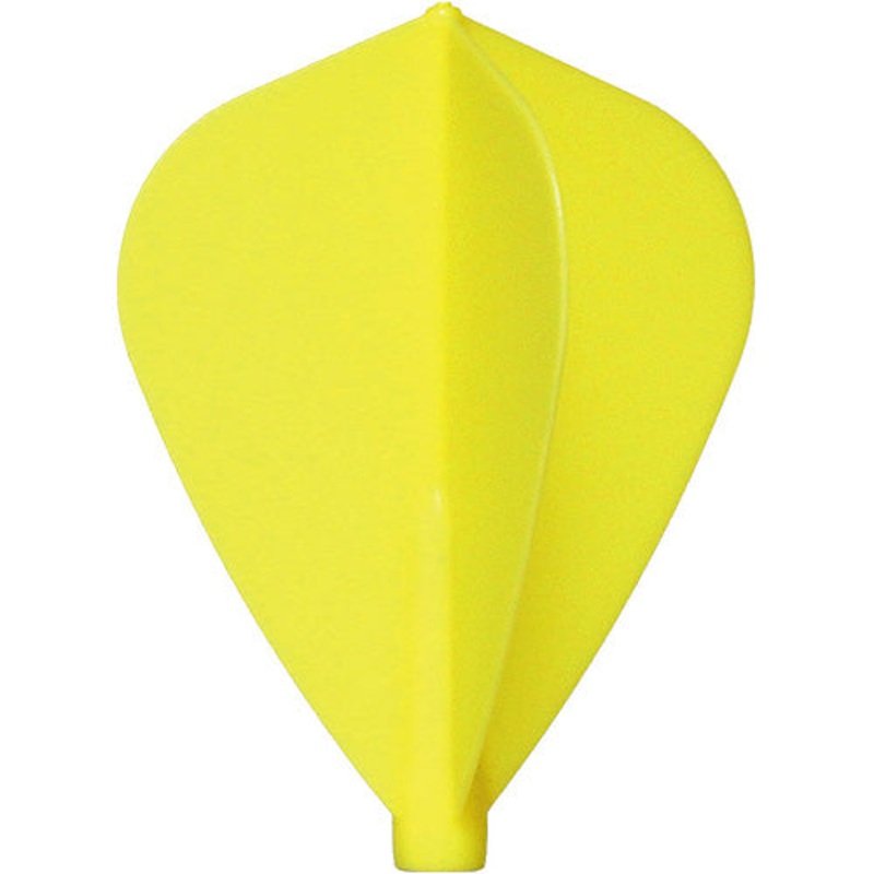 Fit Flight Dart Flights – Kite Yellow Double Pack