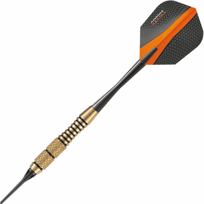 Harrows Matrix Knurled Soft Tip Darts – 16gm