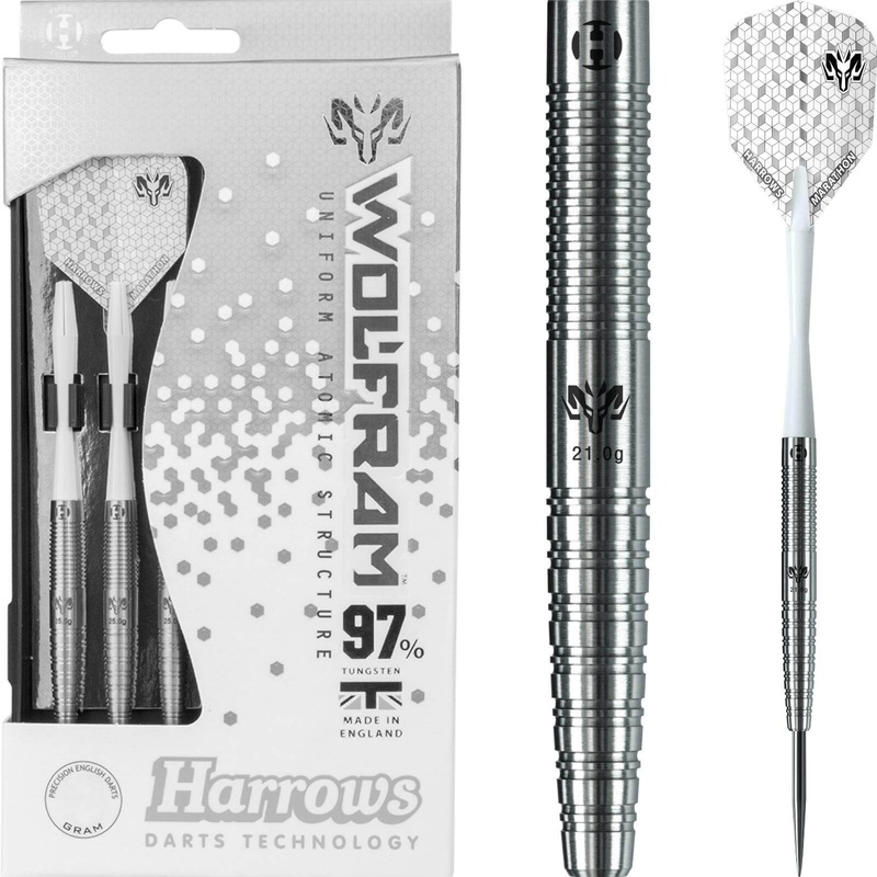 Harrows – Wolfram Darts – Steel Tip – 97% Tungsten – 21g 22g 23g 24g 25g 26g 21 grams