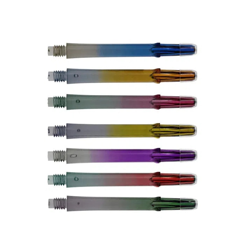 L-Style L-Shafts Gradient N9 Locked Straight Shaft Blue Short