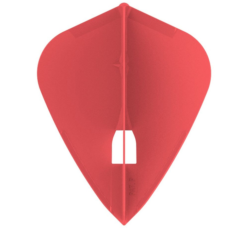 L-Style Pro Dart Flights – L4 / Kite Red