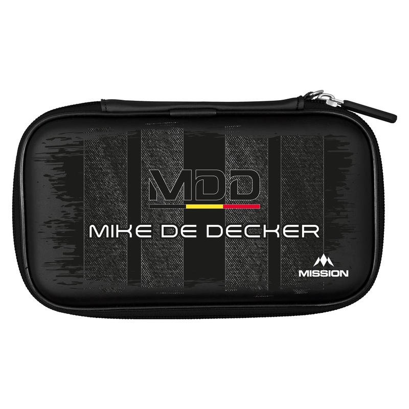 Mission Player EVA Darts Case – Holds 2 full sets – Mike De Decker
