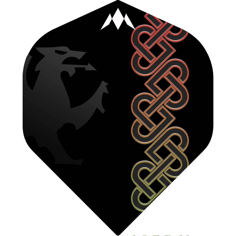 *Mission Solo Dart Flights – 100 Micron – No2 – Std – Rhian O Sullivan