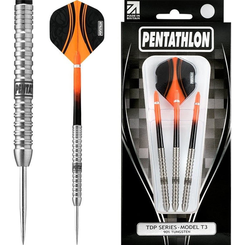 Pentathlon Darts – Steel Tip Tungsten – TDP Series – T3 22g