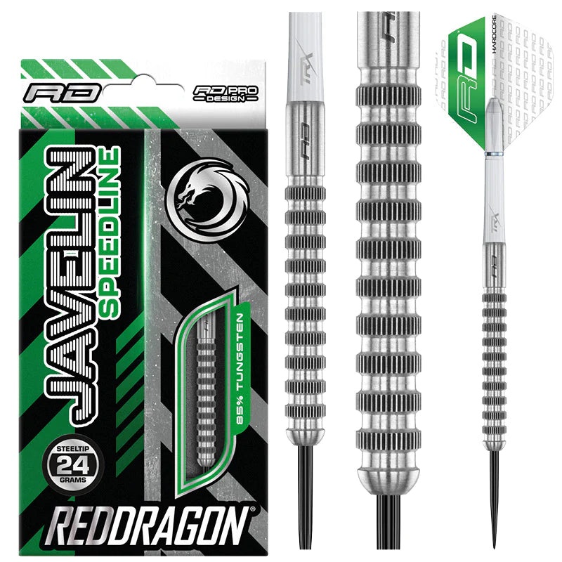Red Dragon JAVELIN SPEEDLINE 24 gram 85% Tungsten