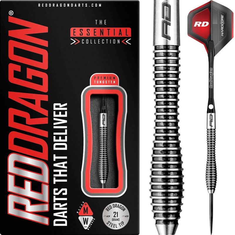 Red Dragon – Lethal Magic 1 Darts – Steel Tip – 85% Tungsten – 21g 25g 21 grams